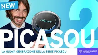Recensione Ottocast PICASOU 2: mirroring iPhone e usare qualsiasi app sull'autoradio e non solo!