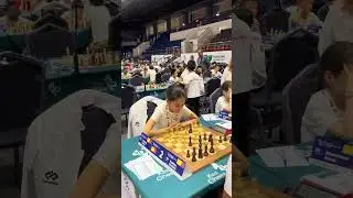 26th Asian Youth Chess Championships 20248 тур. Видео 1