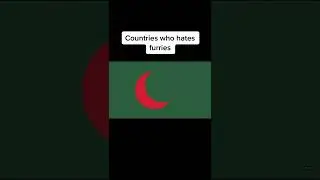 Countries who hate furries