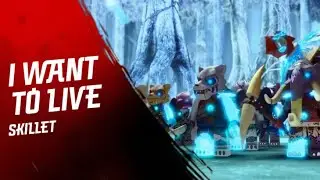 I want to live | Lego Chima (Ice Clan) Tribute