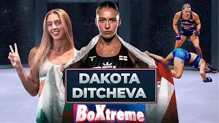 Dakota Ditcheva Is Quickly Becoming Women's MMA Biggest Star