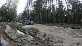 УАЗ "Брелок" Off-Road l Новому мотору "Брелка" большое плаванье