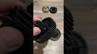 3д печать шестерни 