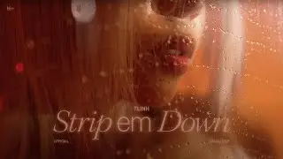tlinh - Strip ‘em Down (ft. 2pillz) | OFFICIAL VISUALIZER
