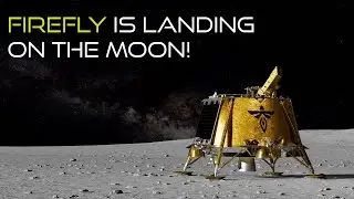 The Next Commercial Moon Landing - Blue Ghost Mission 1