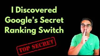 Exploiting Google's Secret Switch Buried Deep Within Its Algorithm