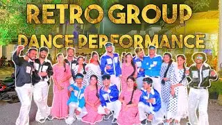 Retro Group Dance Performance 🔥 | Mr.L