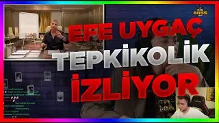 Efe Uygaç TepkiKolik 2021 TREND TÜRK YOUTUBE KANALLARINA TEPKİ İzliyor