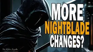 MORE Nightblade Class changes coming in Update 43!