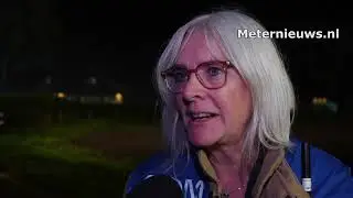 Paarden gered bij stalbrand in Steenwijkerwold