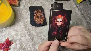 ТЁМНАЯ ЛЕНОРМАН🖤 Обзор на колоду от Mystic Silk
