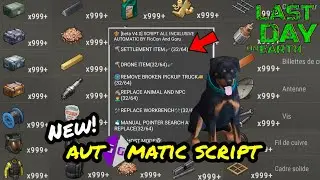 NEW SCRIPT GAME GUARDIAN AUTOMATIC ALL INCLUSIVE ™️ | LAST DAY ON EARTH: SURVIVAL