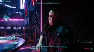 Cyberpunk 2077 Бар 