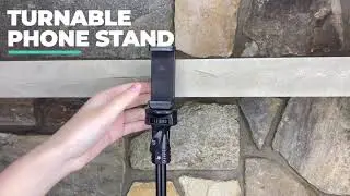 Foto&Tech 51 Inch Selfie Stick Tripod with Wireless Remote