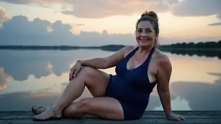 Eterna Mujer - Camino al lago 🎶 Videoclip Musical - Natural older woman