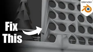 How to fix these weird shading issue in blender