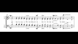Хвали, душе моя, Господа №4 для квартета