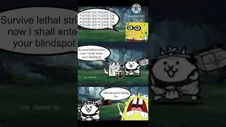 Survive lethal strike #shorts #battlecats
