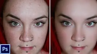 Adobe Photoshop : Soft Skin Tutorial-[[Beginners]]
