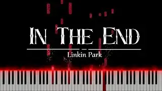 In The End - Linkin Park |Cover |Synthesia | Visualization | Particles | @Huesic @Synthesia @Piano