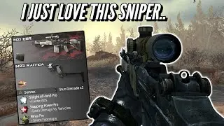 The M21 EBR Is Just A Super Satisfying Sniper.. (MW2 In 2022)