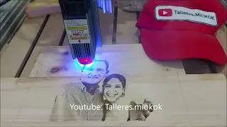 Grabado láser de fotografía