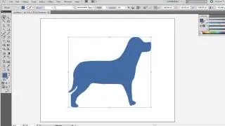Illustrator Tutorial : Using Photoshop Custom Shapes in Illustrator as Vector Art