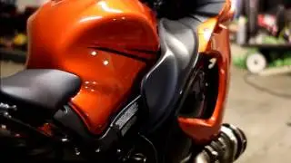 Nytflyt Gen 2 1 off Solid-Tech build turbo Busa