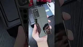 SAMSUNG NOTE 20 ULTRA SMART PHONE 📱 UNBOXING 