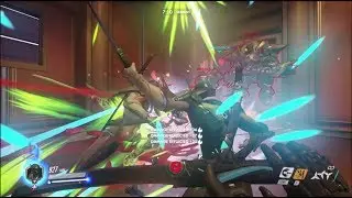 GENJI'S DEFLECT IS MADNESS!! [Overwatch]