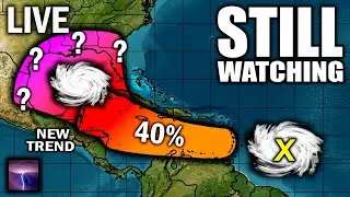 TROPICAL UPDATE LIVE🔴: Still Watching This Tropical Wave For Development...