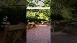 Топчаны у реки в Ташкенте