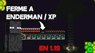 TUTO FERME ENDERMAN / XP EN 1.20