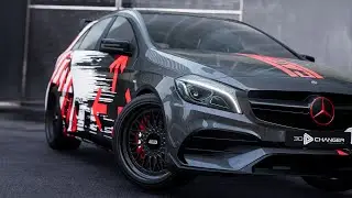 Upload your car wrap design  | 3D Changer PRO 3