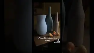 How to Take a Still Life Photo Reference Without an Expensive  Camera 