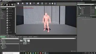UE4 Study - Pass through Gates using GhostPower