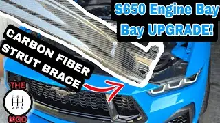 S650 Mustang Strut tower brace UPGRADE!