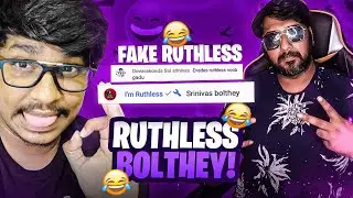 Srinivas Bolthey Public | Fun Chat Highlights With @ImRuthlessceopubg