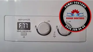 Demirdöküm Atromix Kombi F 77 arıza kodu nedir? | Demirdöküm Kombi arıza kodları