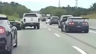“Hailak” cuba bunuh Lamborghini..! Satu geng KEJAR !!!