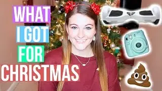 What I Got For Christmas 2015! Christmas haul!