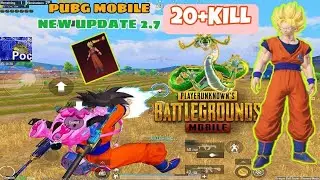 SOLO 20 KILLS IN DRAGON BALL EVENT 👀❤️‍🔥