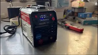 初心者向け！ANDELI ARC-200被覆アーク溶接機のやり方