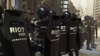 Riot Unit | Detroit Become Human Edit