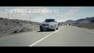 2019 BMW X7 Teaser