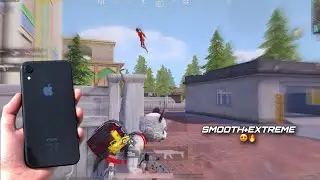 iPhone XR pubg test in 2026 🔥| smooth+extreme gameplay 💀| PUBG MOBILE 