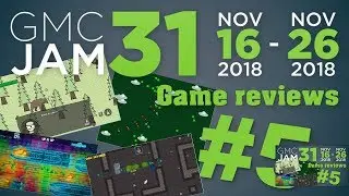 GMC JAM 31 - Games Review #5