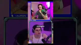 Auron responds to Mariana🔥🤣 