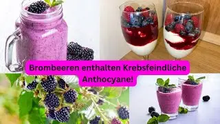 The incredible reasons why blackberries are so healthy! 3 recipes!