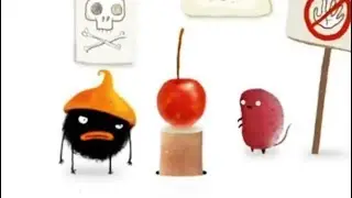 STUFFED AND CHERRY - COMPLETE WALKTHROUGH. A cartoon game about a Black Bun funny video for kids!
